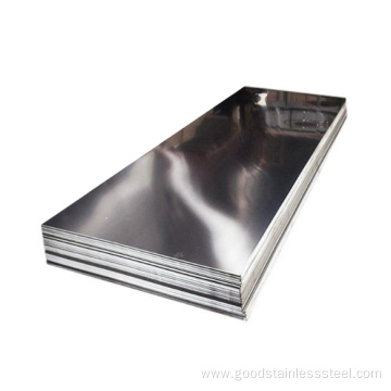 Mirror/BA Stainless Steel Sheet